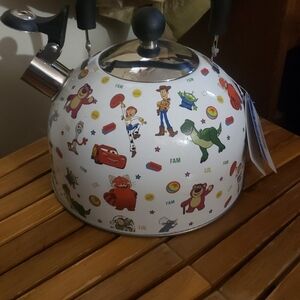 New disney pixar toy story tea kettle teapot